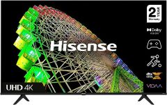Hisense 43A6BGTUK 43 Inches 4K Uhd Smart TV Black