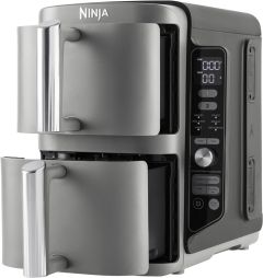 Ninja SL400UK Double Stack Xl 2-Drawer Air Fryer 9.5L 
