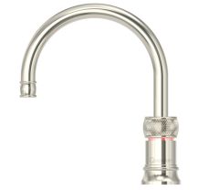 Quooker 7CNRNIG PRO7 Classic Nordic Round Boiling Water Tap Nickel (excl. mixer tap) 