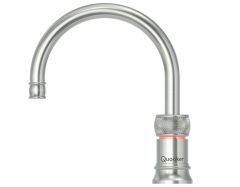 Quooker 7CNRRVS PRO7 Classic Nordic Round Boiling Water Tap Stainless Steel (excl. mixer tap) 