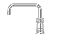 Quooker 7CNSCHR PRO7 Classic Nordic Square Boiling Water Only Tap Chrome (excl. mixer tap) 