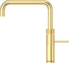 Quooker 7FSGLD PRO7 Fusion Square gold 3 in 1 Boiling Water Tap