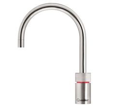 Quooker 7NRRVS PRO7 Nordic Round Boiling Water Only Tap stainless steel (excl mixer tap) 