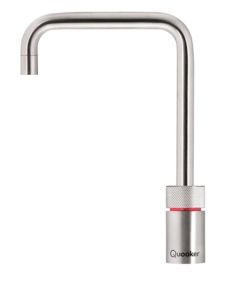 Quooker 7NSRVS PRO7 Nordic Square Boiling Water Only Tap stainless steel (excl mixer tap) 