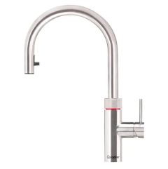 Quooker 7XRVS PRO7 Flex stainless steel 3 in 1 Boiling Water Tap