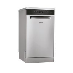 Whirlpool WSFO3T223PCX SupremeClean Dishwasher-Stainless Steel