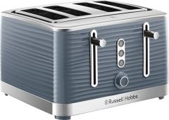 Russell Hobbs 24383 Inspire 4 Slice Toaster  - Grey