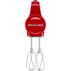 Kitchenaid 5KHMB732BER Hand Mixer 7 Speed Cordless - Empire Red 