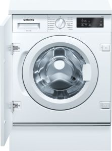 Siemens WI14W301GB 8kg 1400rpm Built In Washing Machine White