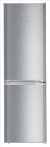 Liebherr CUel3331 Fridge-Freezer with SmartFrost-Silver