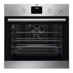 AEG BES35501EM  Built-In Electric Single Oven 