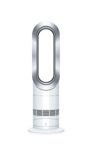 Dyson AM09 Hot & Cold Fan Heater White and Silver