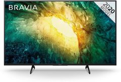 Sony KD43X7053BU 43" LED HDR 4K Ultra HD Smart TV with Freeview Play-Black