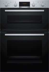 Bosch MHA133BR0B Built In Double Oven-Stainless Steel