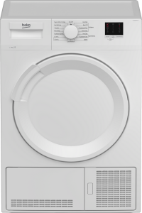 Beko DTLCE80041W 8kg Condenser Tumble Dryer - White