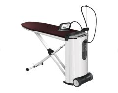 Miele B4826 Fashion Master Steam ironing system with display and 2-level ironing board fan - Red