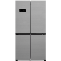 Blomberg KQD114VPX Dual Cooling American Style Fridge Freezer 
