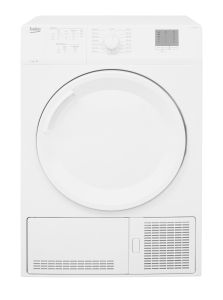 Beko DTGCT7000W Freestanding 7kg Condenser Tumble Dryer-White