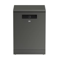 Beko BDEN38640FG 60cm Freestanding Dishwasher-Graphite 