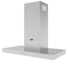 Belling CC100CHIM TSS 444411665 Cookcentre 100cm Chimney Cooker Hood - Stainless Steel 
