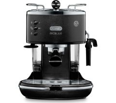 Delonghi ECOM311.BK Icona Micalite Espresso Coffee Machine - Black