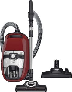 Miele Blizzard CX1 Cat & Dog Powerline (12034070) Bagless Vacuum Cleaner - Autumn Red