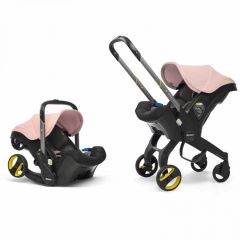 Doona+ Infant Car Seat Stroller Blush Pink