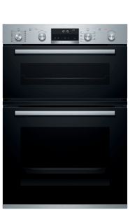 Bosch MBA5785S6B Built In Double Oven Stainless Steel *Display Model*