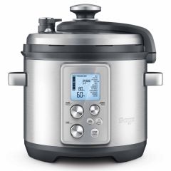 Sage BPR700BSSUK Fast Slow Pro Cooker - Stainless Steel