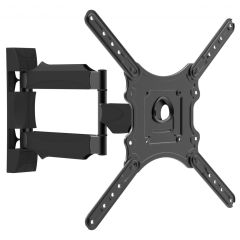 Ttap TTD202DAEX Double Arm Wall Bracket 200X200 Fits Up To 55 Inches TV - Black