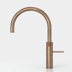 Quooker 3FRPTN PRO3 Fusion Round Boiling Water Tap-Brass