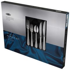Stellar BT58 44 Piece Cutlery Gift Box Set - Stainless Steel