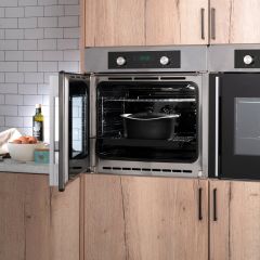 Caple C2220 Built-In Side Opening Single Oven - Stainless Steel