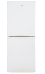 Candy CSC135WEK Freestanding Fridge Freezer-White