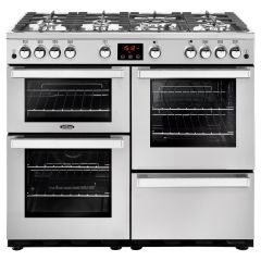 Belling X100G PROF STA 444411726 *Prov Bel Cookcentre Stainles Steel