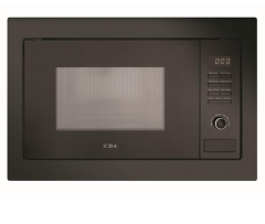 CDA VM231BL Built-in microwave oven and grill 25 Litre - Black