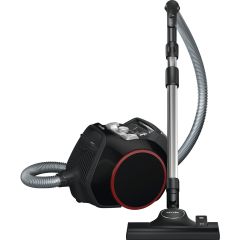 Miele CX1BOOST Boost CX1 PowerLine Compact Vacuum Cleaner- Obsidian Black & Red 