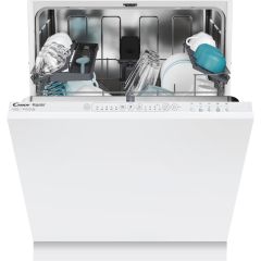 Candy CI3E53EOW-80 Fully Integrated Dishwasher With 13 Place Settings 