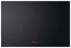 Fisher & Paykel CI804CTB1 80cm Framless 4 Zone Induction Hob-Black