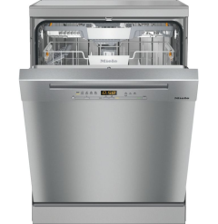 Miele G5210SC-CLS Freestanding Dishwasher - Clean Steel
