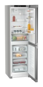 Liebherr CNSFD5704 Freestanding Fridge Freezers with EasyFresh and NoFrost - Silver *Display Model*