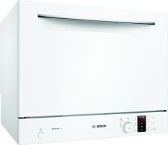 Bosch SKS62E32EU 55cm Freestanding Compact Dishwasher-White