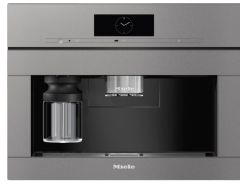 Miele CVA7845GRGR Built-In Coffee Machine With Directwater - Graphite Grey 