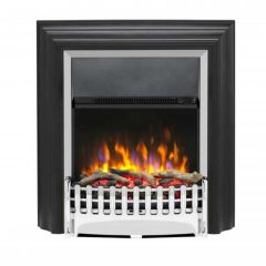 Dimplex KNG20XCH Kingsley Deluxe Chrome Optiflame freestanding H682 x W639 x D194 500001019 