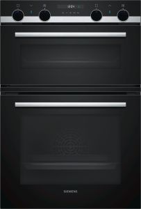 Siemens  iQ500 MB557G5S0B Built-in Double Oven-Stainless Steel *Display Model*
