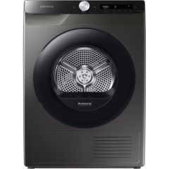Samsung Series 5+ DV80T5220AX/S1 Heat Pump 8kg Tumble Dryer|with Optimal Dry - Inox