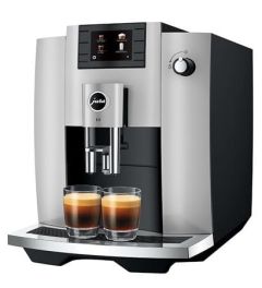 Jura UK 15467 E6 Coffee Machine Platinum 