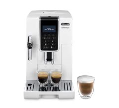 Delonghi ECAM350.35.W Dinamica Automatic Coffee Maker - White 