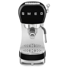 Smeg ECF02BLUK 50S Style Coffee Machine Black