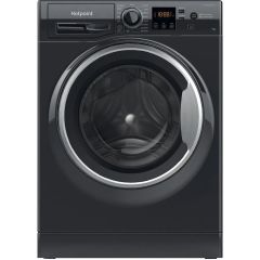 Hotpoint NSWM1045CBSUKN Freestanding 10Kg 1400Rpm Washing Machine| Rating B - Black